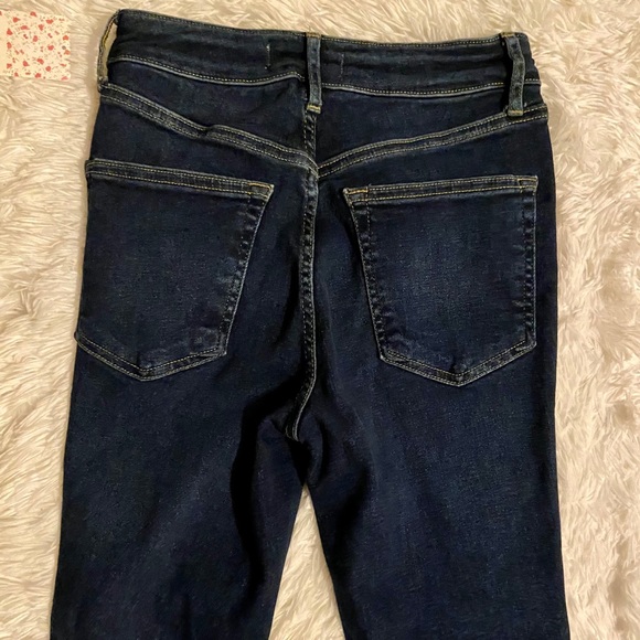 Free People Raw Hem Skinny Jeans - Picture 9 of 14